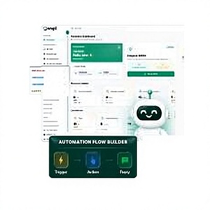 ระบบบริการลูกค้าด้วย AI ผ่าน WhatsApp CRM พร้อมการเชื่อมต่อผ่านอินเทอร์เน็ตเพื่อการสนทนาอัตโนมัติ การจัดการผู้นำการขาย และการติดตามผล บริการตลอด 24 ชั่วโมงทุกวัน - Product Image 1