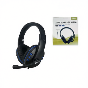 S&N <b>Gaming</b> Headset For Ps4 Xbox One Pc 7.1 Surround Sound With Mic And Volume <b>Control</b> - Product Image 2