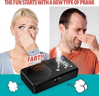 Machine à Faux-ondes avec Télécommande, Pulvérisateur de Faux-ondes Télécommandé avec 20 Sons Réalistes, Jouet Farceur à Faux-ondes