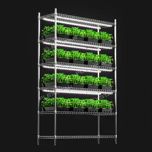 Flexstar 18W Clone LED Grow Light Reemplazo T5 Tubo de luz de cultivo LED integrado para cultivo de plantas