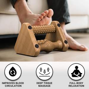 Masajeador de Pies Moderno de Alta Calidad con Rodillo para Pies, Color y Tamaño Personalizables, para Alivio de la Fascitis Plantar y Masaje de Reflexología - Product Image 2