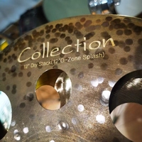 2025 Kingdo Factory Direct Professional Performance 12-Inch Drum Set Cymbals B20 Bronze Percussion Accessories Gong & Cymbals