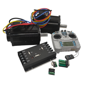 LK110ไดร์เวอร์48V 1500W 3000RPM, 100A คนขับแบบไร้แปรงถ่านและรีโมทคอนโทรล C7มอเตอร์2ตัว - Product Image 1