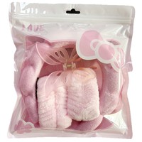 Bando Rambut Gaya Korea Sweet Cloud, Jepit Rambut Cuci Muka, Gelang Bunga, Spons Pembersih Wajah, Bando Rias, Model Rambut 2
