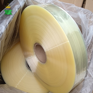 Tubo <span class=keywords><strong>de</strong></span> película <span class=keywords><strong>de</strong></span> PVC transparente <span class=keywords><strong>de</strong></span> todo tamaño disponible, película <span class=keywords><strong>de</strong></span> contracción <span class=keywords><strong>de</strong></span> PVC <span class=keywords><strong>de</strong></span> 100 Gauge <span class=keywords><strong>de</strong></span> grosor - Product Image 2