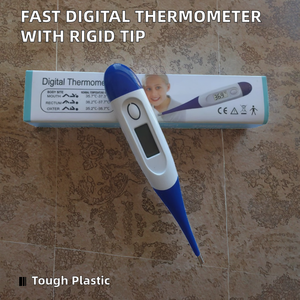Hot Sales Termômetro Digital com Rígida Ponta febre temperatura indicador leitura rápida em Oral <span class=keywords><strong>Rectal</strong></span> & Axilar Regiões - Product Image 2
