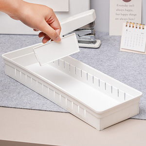 <span class=keywords><strong>Separador</strong></span> <span class=keywords><strong>de</strong></span> Almacenamiento para Cocina, Organizador <span class=keywords><strong>de</strong></span> <span class=keywords><strong>Escritorio</strong></span> Multifunción, Divisores <span class=keywords><strong>de</strong></span> Cajones, Contenedor <span class=keywords><strong>de</strong></span> Plástico - Product Image 3