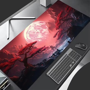 중국어 그림 달빛 멋진 PC 게임 마우스 패드 게이머 매트 Teclado 패드 매트 노트북 사무실 카펫 900X400 - Product Image 2
