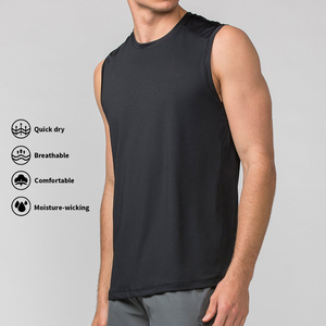 Ropa deportiva transpirable personalizada, <span class=keywords><strong>camisetas</strong></span> sin mangas, chalecos para hombre, ropa deportiva <span class=keywords><strong>de</strong></span> entrenamiento, <span class=keywords><strong>camisetas</strong></span> sin mangas para hombre, ropa deportiva para gimnasio, chalecos para hombre - Product Image 6