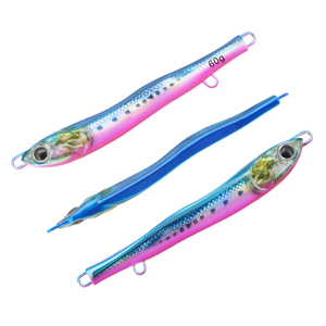 JIGGINGSOUL-RTS-347-fishing โลหะล่อปลาทะเล40g 60g 80g เรือตกปลาทะเล kanpachi Black croaker Little JIG JACK โลหะ adict Type 03 - Product Image 6