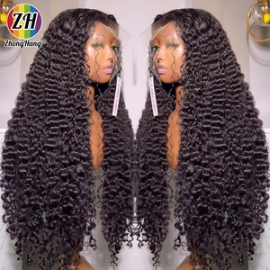 วิกผมจาก<span class=keywords><strong>ผม</strong></span>แท้กัมพูชา, วิกผมกัมพูชาแบบไม่ต้องใช้กาวพร้อมเชือกผูกผมแบบ HD เต็มศีรษะ, วิกผมจาก<span class=keywords><strong>ผม</strong></span>แท้กัมพูชาที่จัดเรียงเกล็ด<span class=keywords><strong>ผม</strong></span>อย่างเป็นระเบียบ - Product Image 3