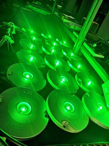 Lumière TLOF verte encastrée anti-sable pour hélicoptère, conforme aux normes ICAO <span class=keywords><strong>GACA</strong></span> - Product Image 6