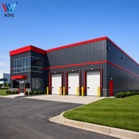 Almacén Frigorífico, Estructura de Acero para Almacenamiento de Productos Congelados con Panel Sándwich de PU