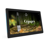 Panel de Reserva de Salas de Reuniones Android 13 de 13.3 Pulgadas, Personalizado OEM, con WiFi, POE, Altavoz Integrado y Pantalla Táctil de 10 Puntos para Oficina Inteligente