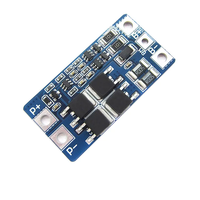 Carte de protection de batterie Li-ion 18650 7,4 V 8,4 V 10 A 20 A de qualité Goods2S / BMS standard / équilibrage basé sur Linux I2C