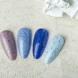 CAIXUAN เสื้อโค้ทเจลทาเล็บ UV สีโรสโกลด์ - Product Image 5