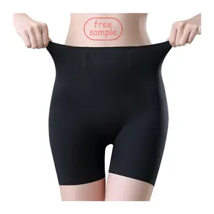 High waist ladies body-shaping safety pant hip-lifting shaping 4XL anti-exposure short Butt Lifter Belly pants jumpsuit suitwear