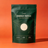 Patch Énergétique à la Vitamine V12 Marque Blanche OEM Certifié CE – Soutien Quotidien au Bien-être