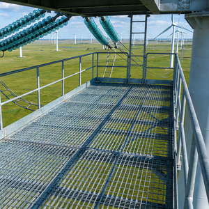 Grillage en acier sur mesure pour routes et clôtures, grillage en acier galvanisé avec prix compétitif et livraison rapide - Product Image 1