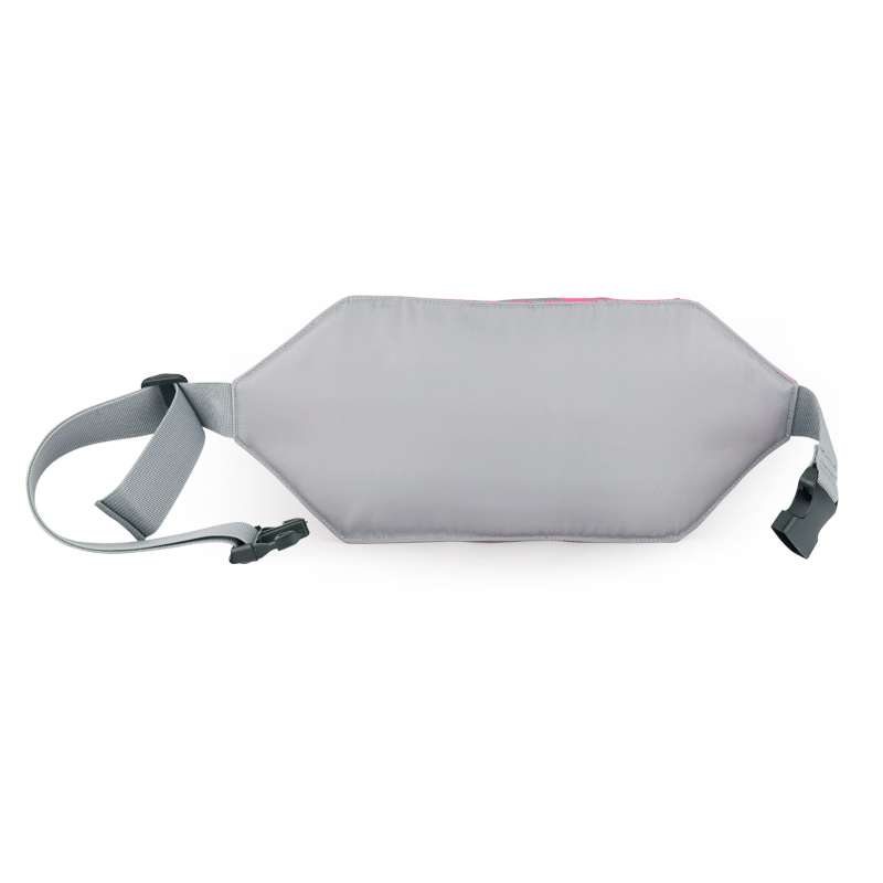 Con estilo al aire libre fanny pack bolsa cintura bolsa reflejan con logotipo personalizado
