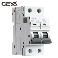 GEYA Trilho Din 6KA 10KA GYM9 Monofásica MCB Mini Disjuntor Interruptor
