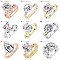 GIGAJEWE Moissanite en Vrac Vente en Gros Certifiée GRA Couleur Blanc DEF Pureté VVS1 pour Fabrication de Bijoux