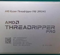 Pour processeur AMD Ryzen Threadripper Pro 3995wx 64 cœurs 2,7-4,2 GHz Swrx8