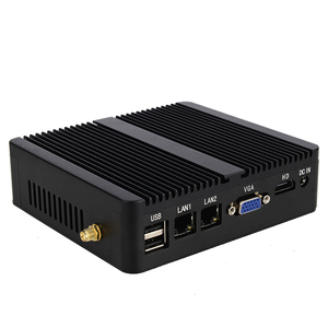 Giá rẻ Mini PC N2830 J1900 RS232 Dual Lan VGA + HD hiển thị Win10/11 Linux 6 * USB Wifi hộp máy nhúng không quạt máy tính SSD 18 Wát - Product Image 5