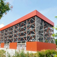 Peralatan Parkir Mekanik Vertikal untuk Parkir Museum