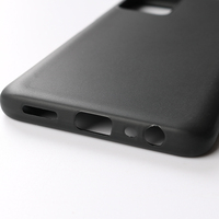 Coque noire mate étanche Offre Spéciale pour Infinix NOTE 12 PRO 5G HOT 20i 20 S Zero 20 SMART 7 PLUS téléphone portable en silicone souple