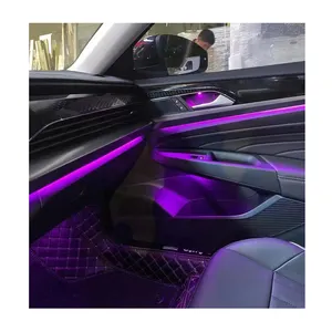 Dynamic rhythm effect ambient lighting system automotive interior atmosphere 24 LED lights For 19-23year Volkswagen Passat