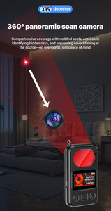 Detector <span class=keywords><strong>de</strong></span> Dispositivos Ocultos para Pared, Techo y Alfombra, Protege la Privacidad Contra la Vigilancia Ilegal - Product Image 3