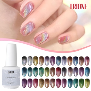 <span class=keywords><strong>Esmalte</strong></span> <span class=keywords><strong>de</strong></span> Uñas en Gel 9D Holográfico Láser Efecto Ojo <span class=keywords><strong>de</strong></span> Gato Arcoíris Magnético Galaxia UV Removible Colección <span class=keywords><strong>de</strong></span> Geles para Uñas Suministros para Uñas Venta al por Mayor OEM - Product Image 1