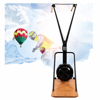 Machine de ski d'intérieur commerciale FRS avec résistance à l'air, entraîneur de ski, équipement de fitness pour la maison, la salle de sport et l'entraînement cardio