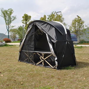 <span class=keywords><strong>Tente</strong></span> anti-moustiques surélevée : <span class=keywords><strong>Tente</strong></span> de camping <span class=keywords><strong>1</strong></span> <span class=keywords><strong>personne</strong></span> avec <span class=keywords><strong>moustiquaire</strong></span> pour adultes, compatible avec un lit de camping (lit non inclus) - Product Image 4