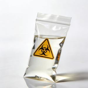 ถุงบรรจุภัณฑ์สำหรับขนส่งตัวอย่างแบบ 3 ชั้น รีไซเคิลได้ พิมพ์โลโก้ได้ตามต้องการ  ถุงซิปล็อค PE สำหรับของเสียอันตรายทางชีวภาพ - Product Image 1