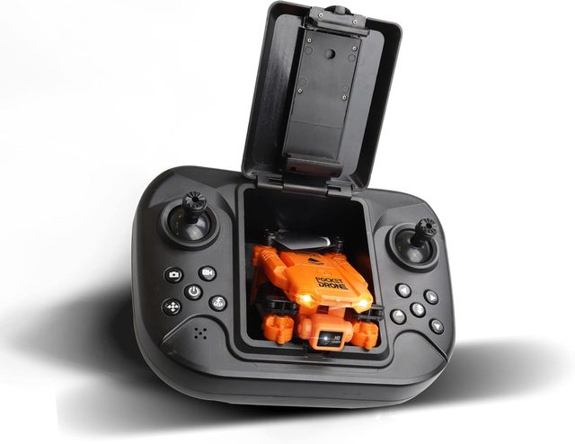 Dwi Dowellin Mini Drone for Kids with HD Camera - Foldable FPV Drone for Kids, Pocket RC Quadcopter