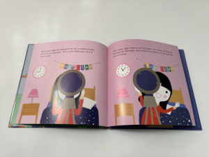 Personalizzato colorato libro di stampa educativo bilingue libri per bambini con ritaglio di pagine interattive su patinato Art cofanetto di carta - Product Image 2