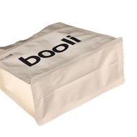 Sachets Doypack autoportants à huit soudures, imprimés en couleur, en nouveau matériau, pour emballage de café de supermarché, pour petit-déjeuner nutritif