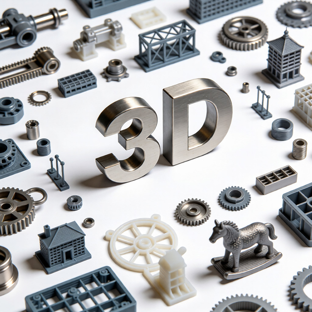 Custom 3D Printing CNC Machining Service for Industrial Precision Metal/Plastic Parts Rapid Prototyping for Machining