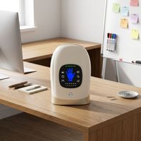 Masseur de main intelligent électrique vibrant sans fil chauffant à compression d'air portable pour l'arthrite des doigts avec chaleur Corée