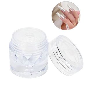 Poudre à ongles Aurora Chrome blanc nacré, effet miroir super brillant, pigment pour ongles en gel acrylique - Product Image 1