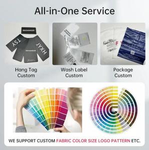 Felpa <span class=keywords><strong>girocollo</strong></span> Oversize da <span class=keywords><strong>uomo</strong></span> con Logo personalizzato 350Gsm, Pullover imbottito tinta unita, con Top foderato per Hip Hop autunnale - Product Image 4