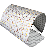 PERFECT Panneau LED Flexible Découpable Ultra Fin 500*250mm Numérique Adressable RGBW SMD5050 200 LED/PC pour Rétroéclairage