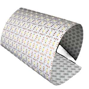 แผ่นไฟ LED แบบยืดหยุ่น PERFECT Ultra Thin ขนาด 500*250 มม. แบบดิจิตอล Addressable RGBW SMD5050 200LEDs/ชิ้น ตัดได้ ใช้เป็นไฟแบ็คไลท์ - Product Image 1