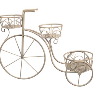 Soporte de Hierro Forjado para Macetas, Decoración para Bicicletas - Product Image 2