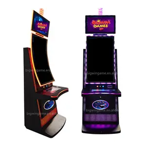 Commercio all'ingrosso personalizzato LOGO gioco di divertimento monete macchina Arcade Token Coin Metal Gaming Machine Cabinet
