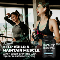Aeglewell Complément alimentaire de haute qualité Protéines de lactosérum Gain de masse Pré-entraînement Bcaa Muscle Gain Poids Gym Poudre de protéine de lactosérum