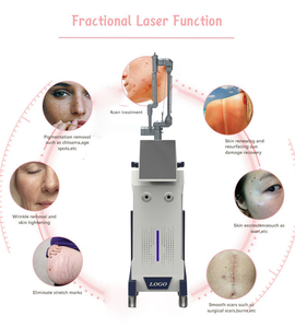 Pulsed CO2 Fractional Laser <strong>Removal</strong> <strong>Cream</strong> with ABS Material for Body <strong>Warts</strong> Condyloma Acuminatum Acne Scars Freckles RF Treatment - Product Image 3