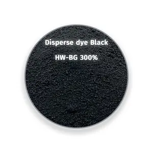 分散染料价格优势黑色hw-bg 300% 纺织印染涤纶及其混纺织物